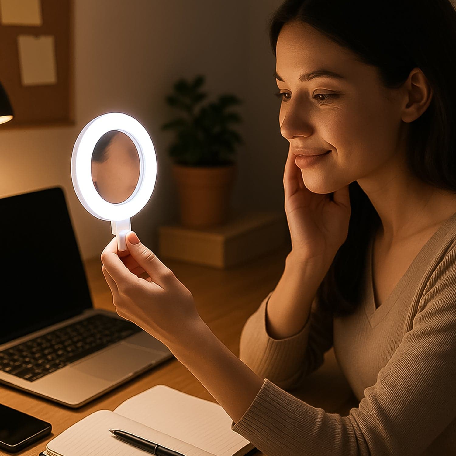 Portable Multi Led Ring Light 1Pc thumbnail 2