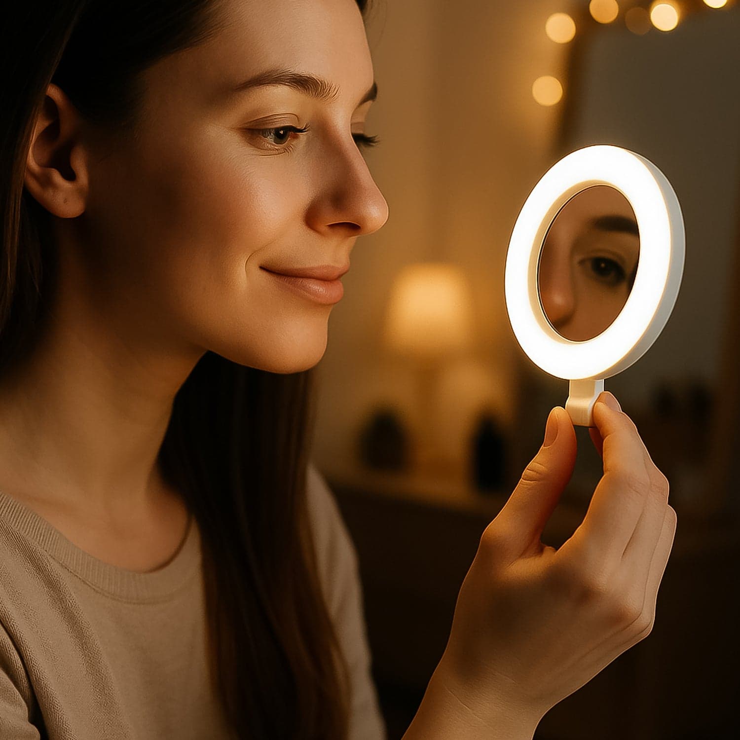 Portable Multi Led Ring Light 1Pc thumbnail 5