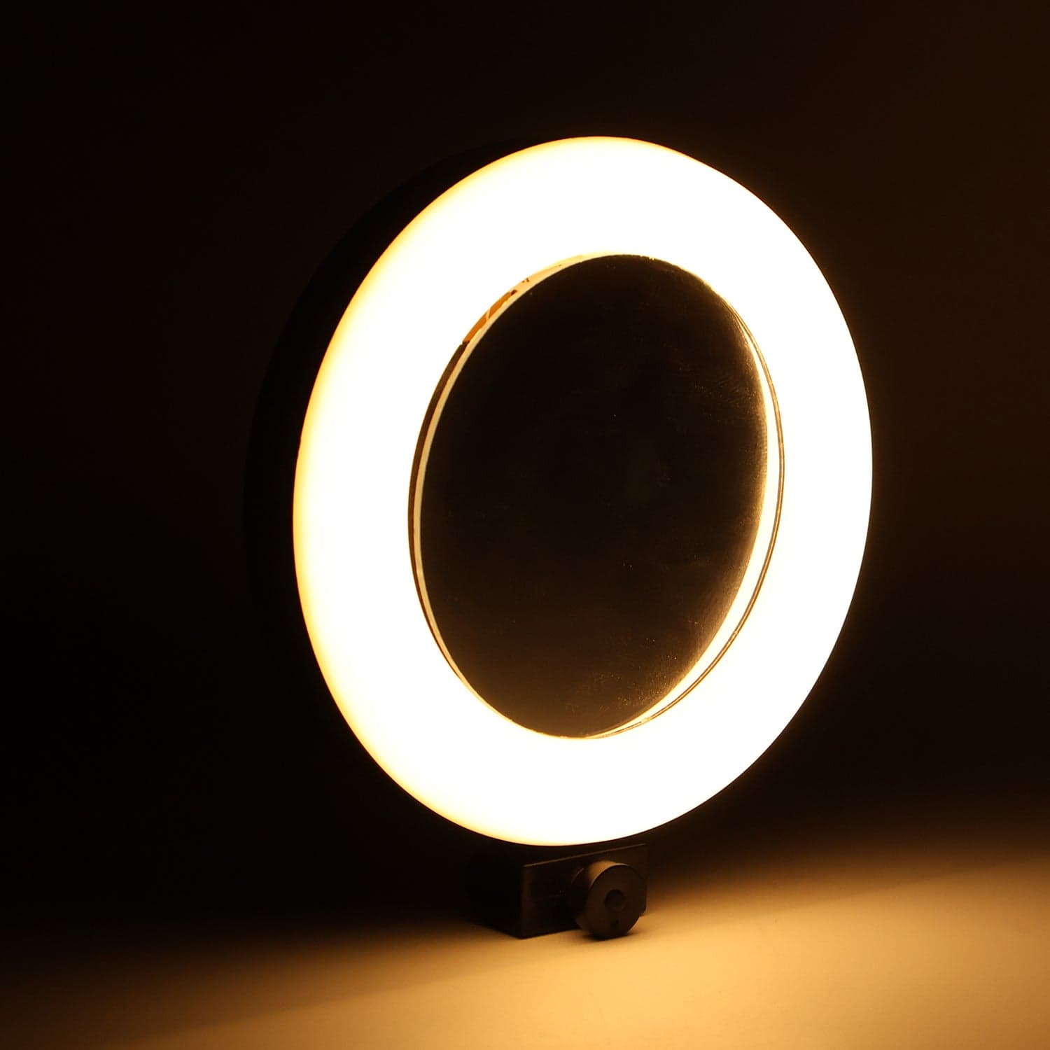 Rechargeable Led Makeup Mirror With Ring Light 1 Pc thumbnail 2