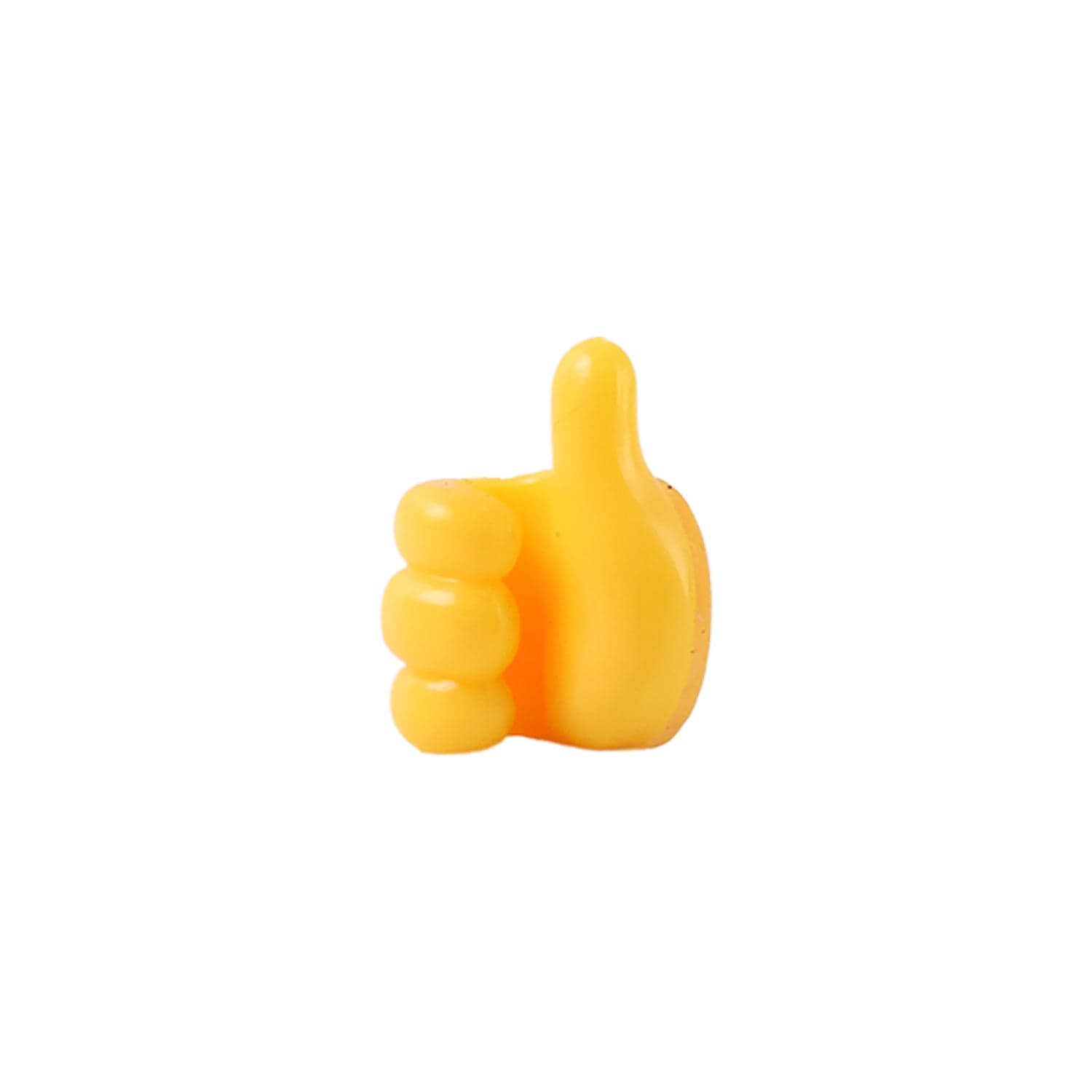 14279 Yellow Thumb Shape Wireholder 1Pc thumbnail 4