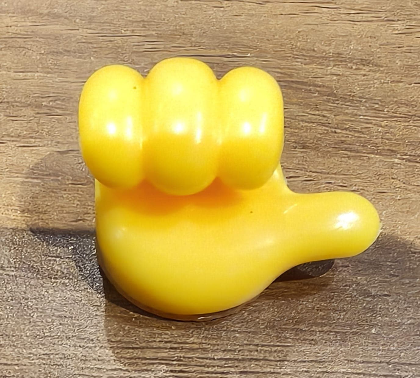 14279 Yellow Thumb Shape Wireholder 1Pc thumbnail 6