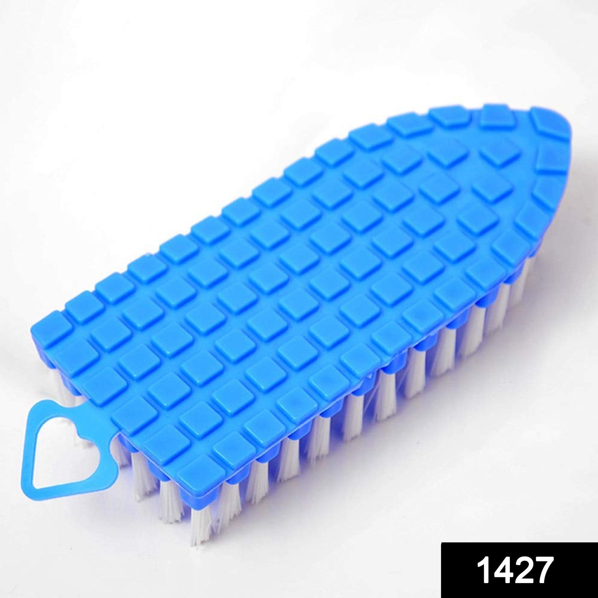 Flexible Plastic Cleaning Brush for Home, Bathroom, thumbnail 3