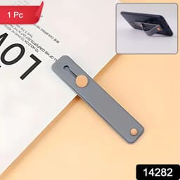 14282 Dark Grey Phone Finger Holder 1Pc