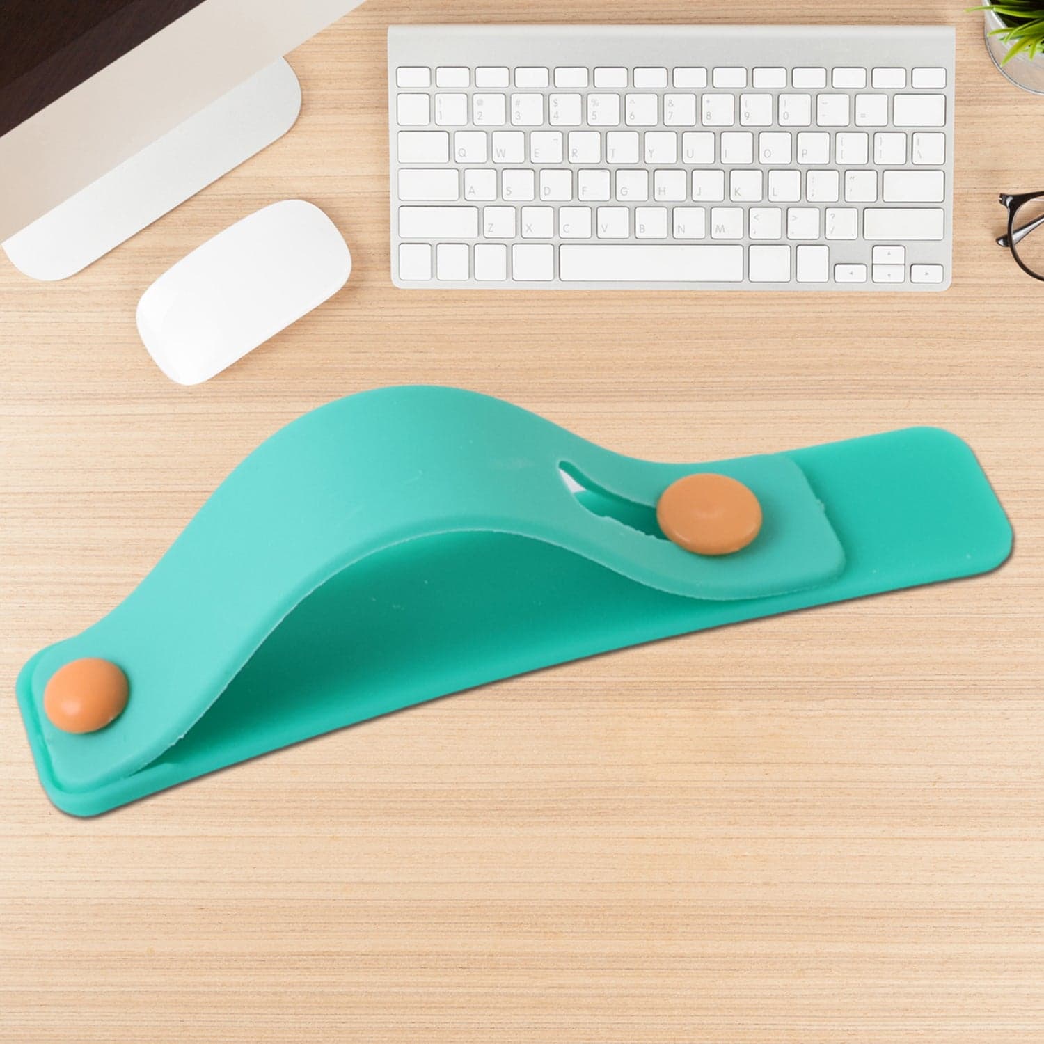 14283 Teal Green Phone Finger Holder 1Pc thumbnail 5