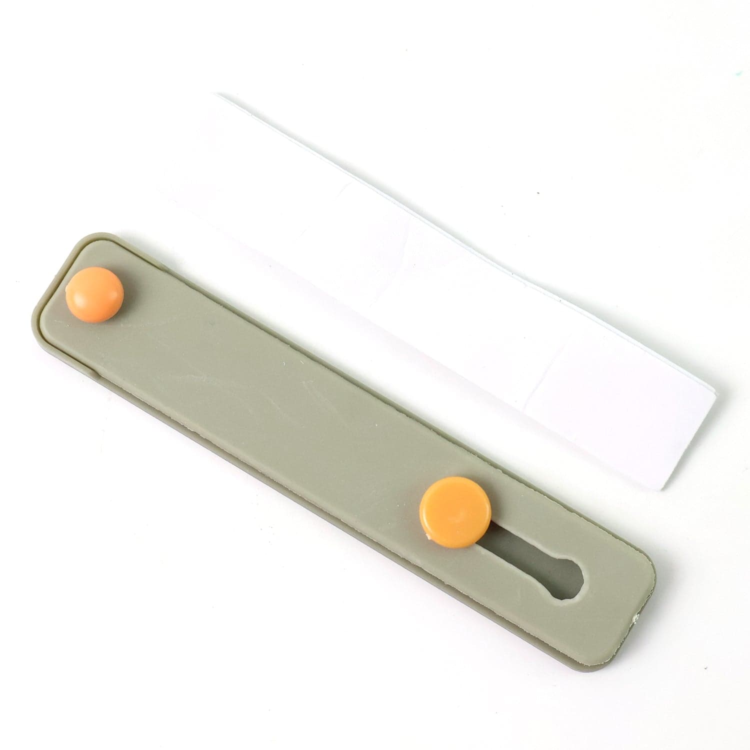 14284 Olive Green Phone Finger Holder 1Pc thumbnail 2