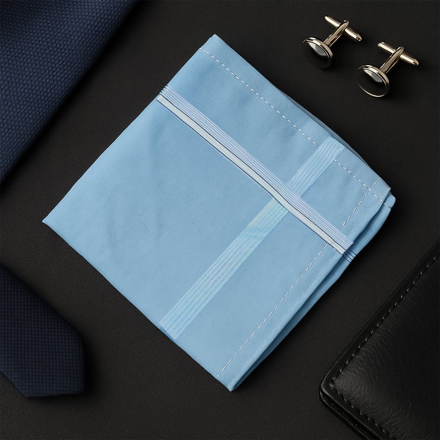 14287 Soft Cotton Mens Handkerchief 1Pc thumbnail 2