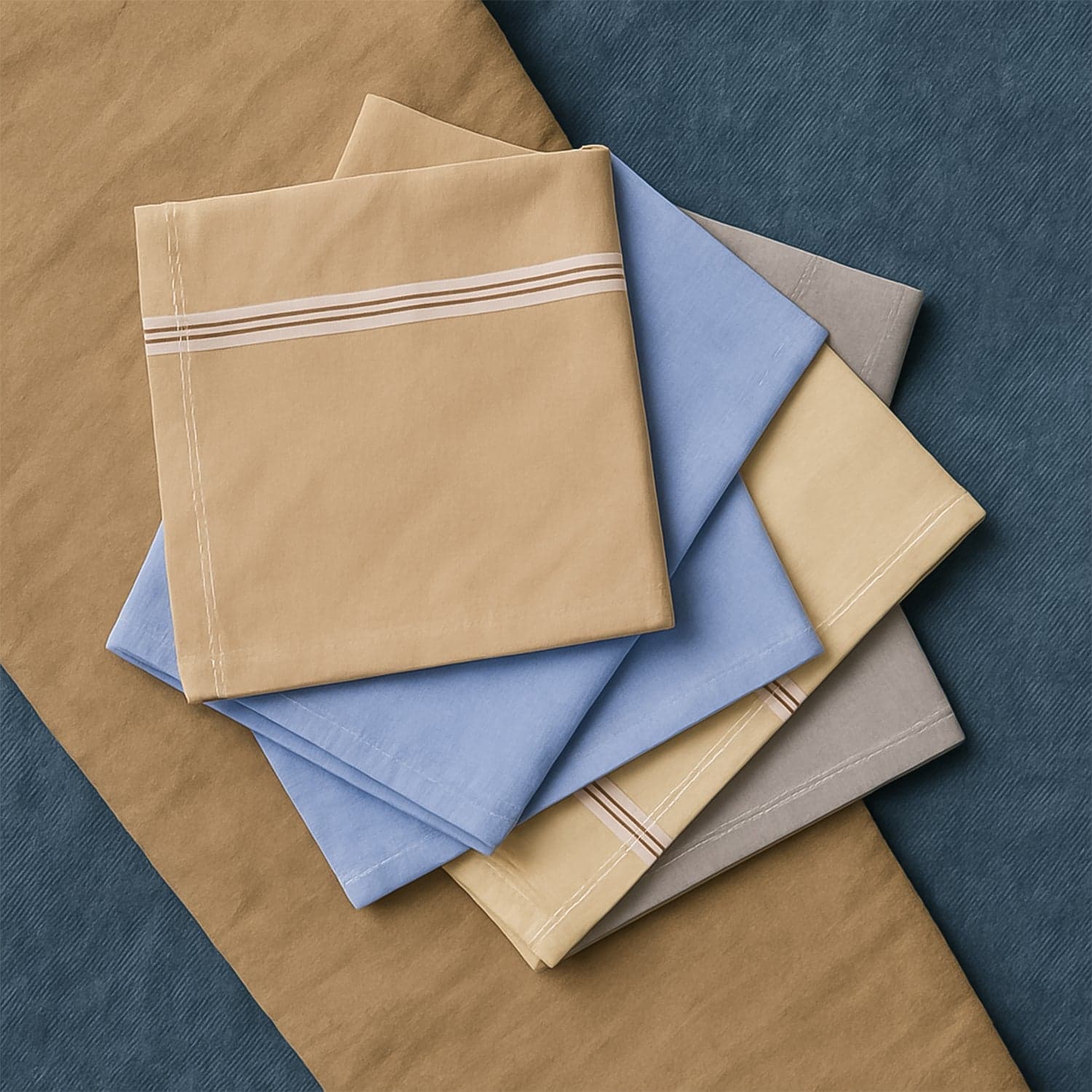 14287 Soft Cotton Mens Handkerchief 1Pc thumbnail 3