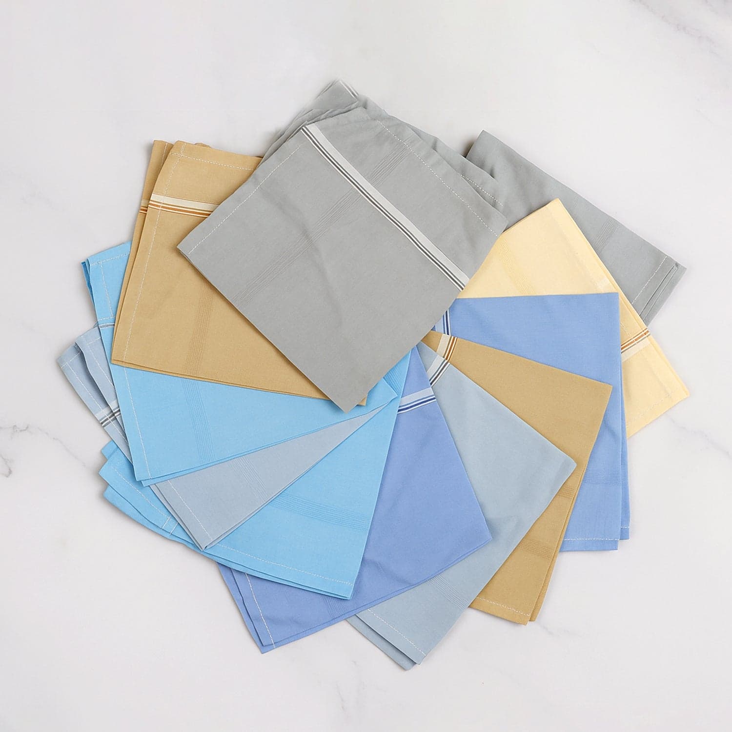 14287 Soft Cotton Mens Handkerchief 1Pc thumbnail 4