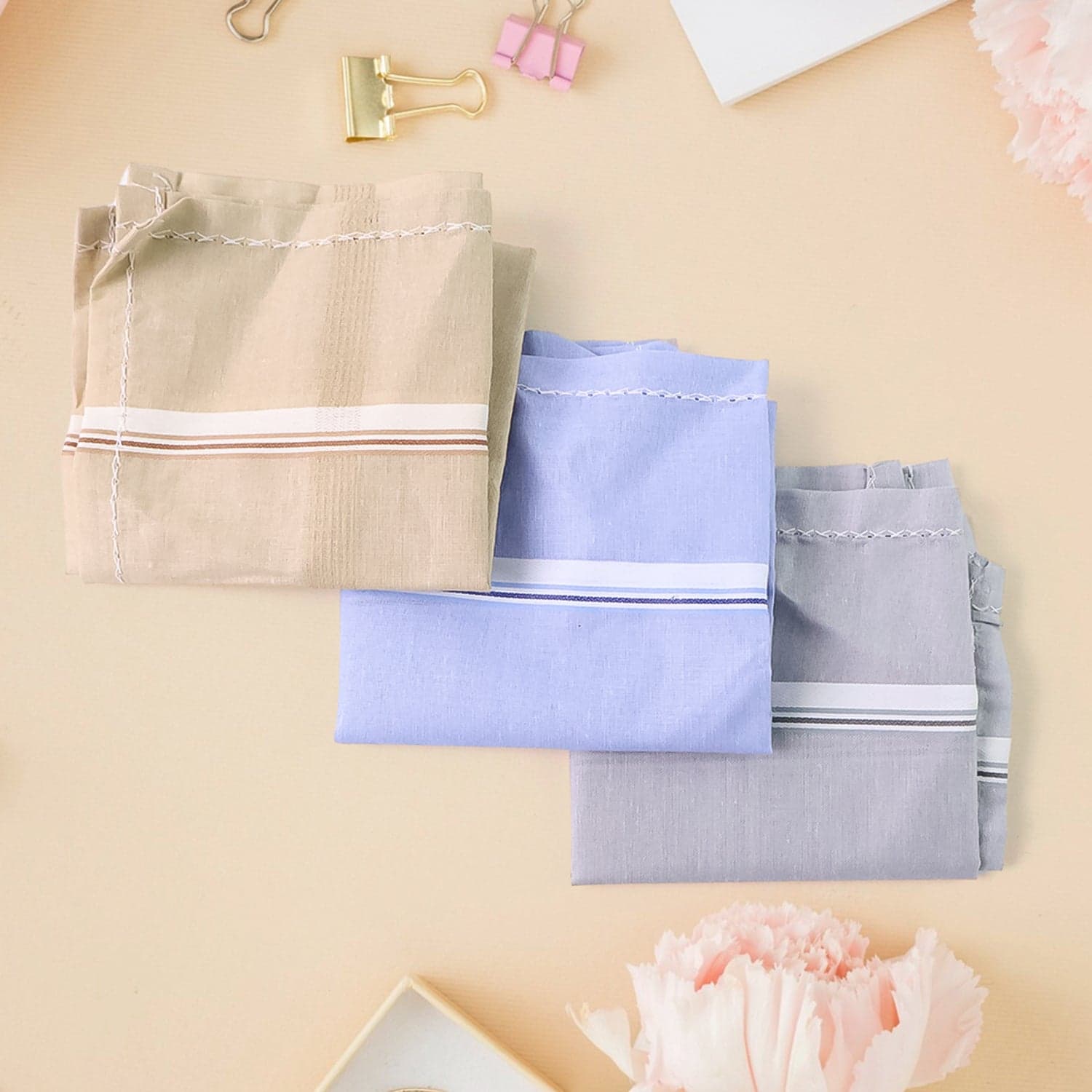14287 Soft Cotton Mens Handkerchief 1Pc thumbnail 5
