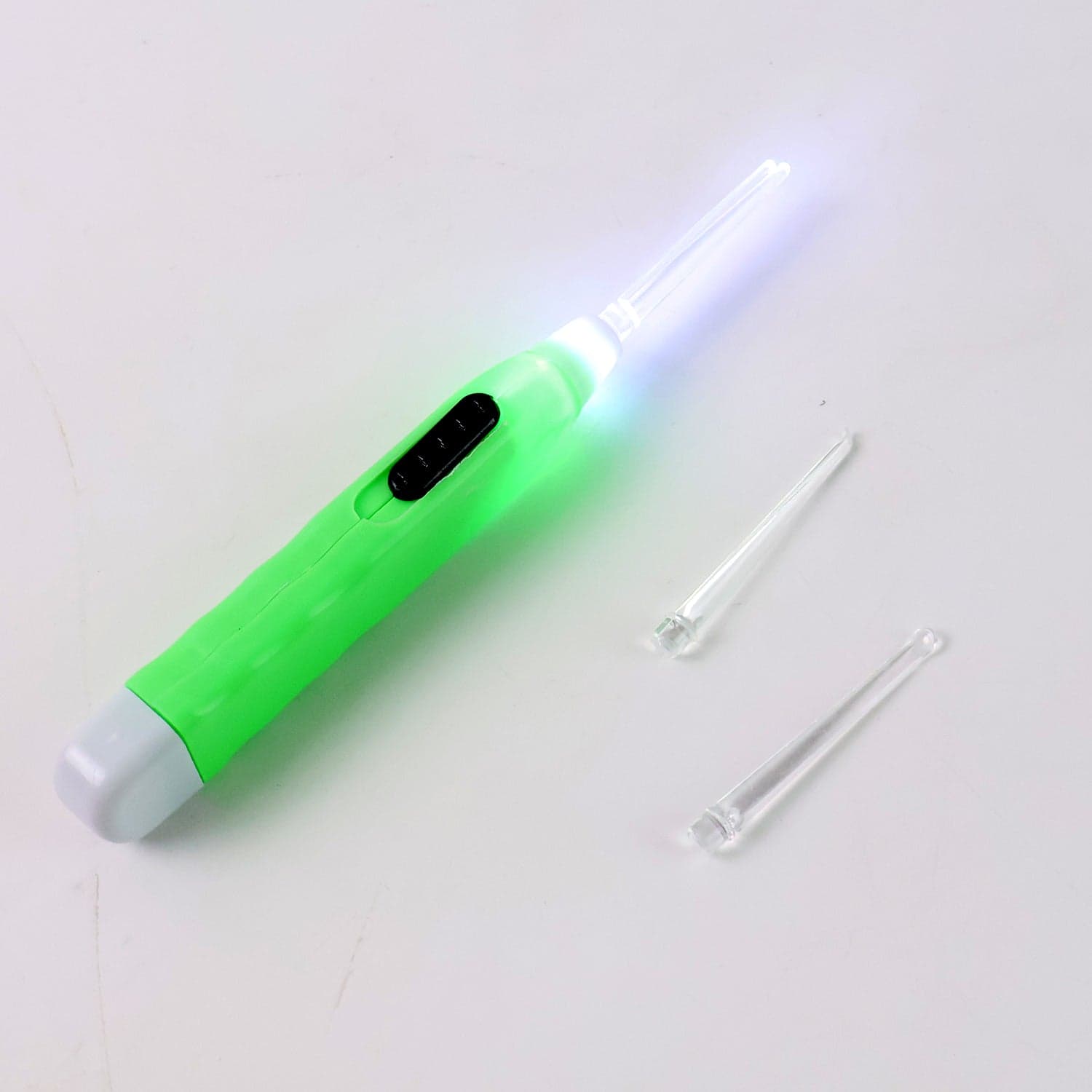 14292 Green Flishlight Earpick 1Pc thumbnail 4