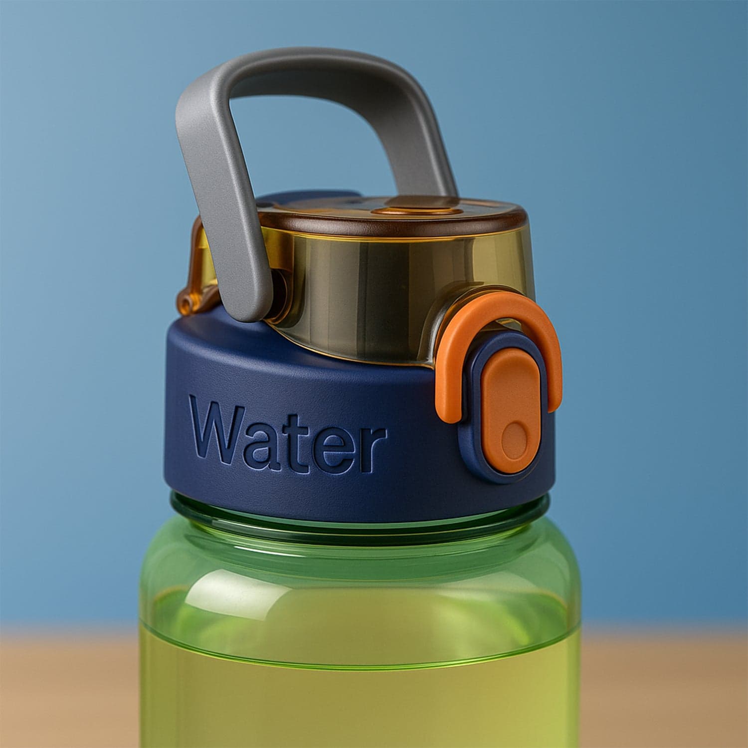 Plastic Water Bottle 600Ml 1Pc thumbnail 2