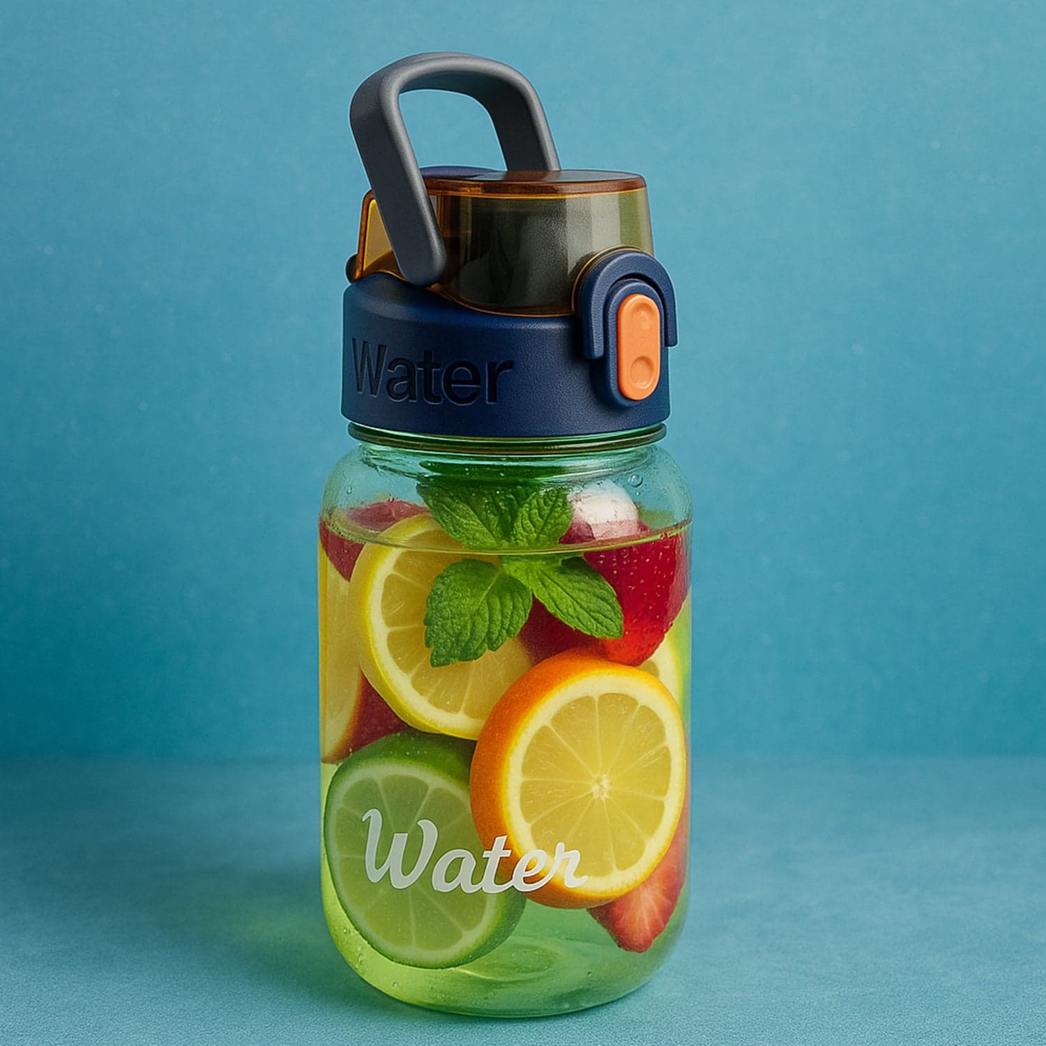 Plastic Water Bottle 600Ml 1Pc thumbnail 5