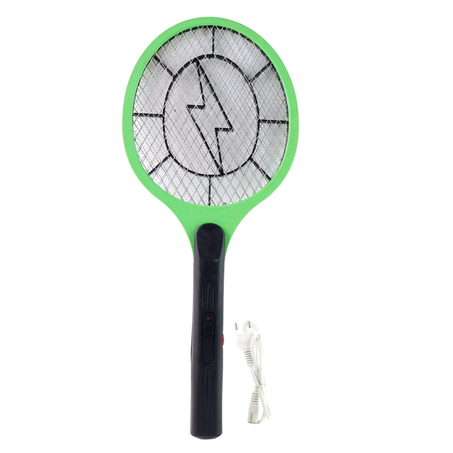 14297 Green Electric Mosquito Racket 1Pc thumbnail 4