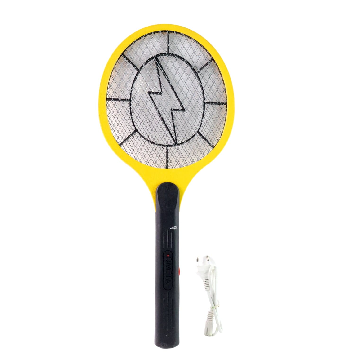 14298 Yellow Electric Mosquito Racket 1Pc thumbnail 4