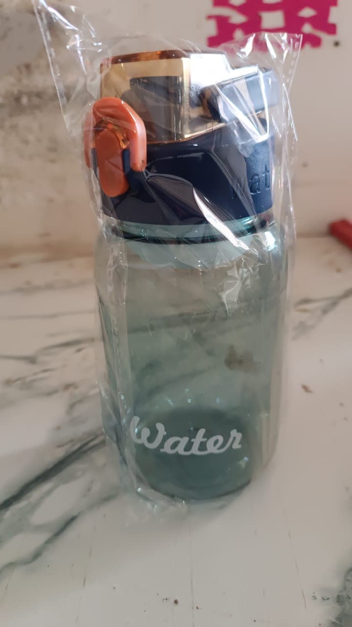 Blue Plastic Water Bottle 600Ml thumbnail 6