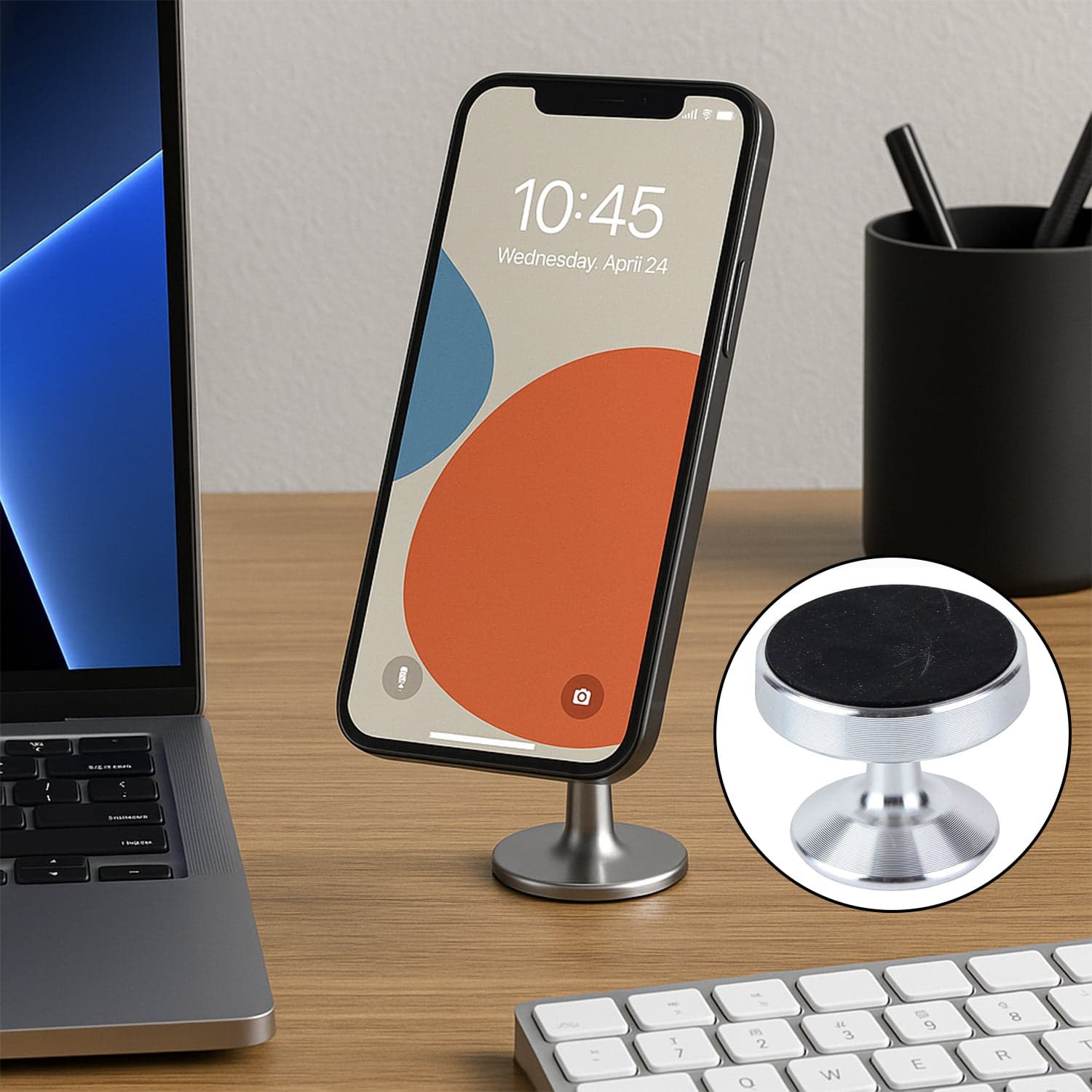 Universal Magnetic Mobile Phone Holder Stand thumbnail 2