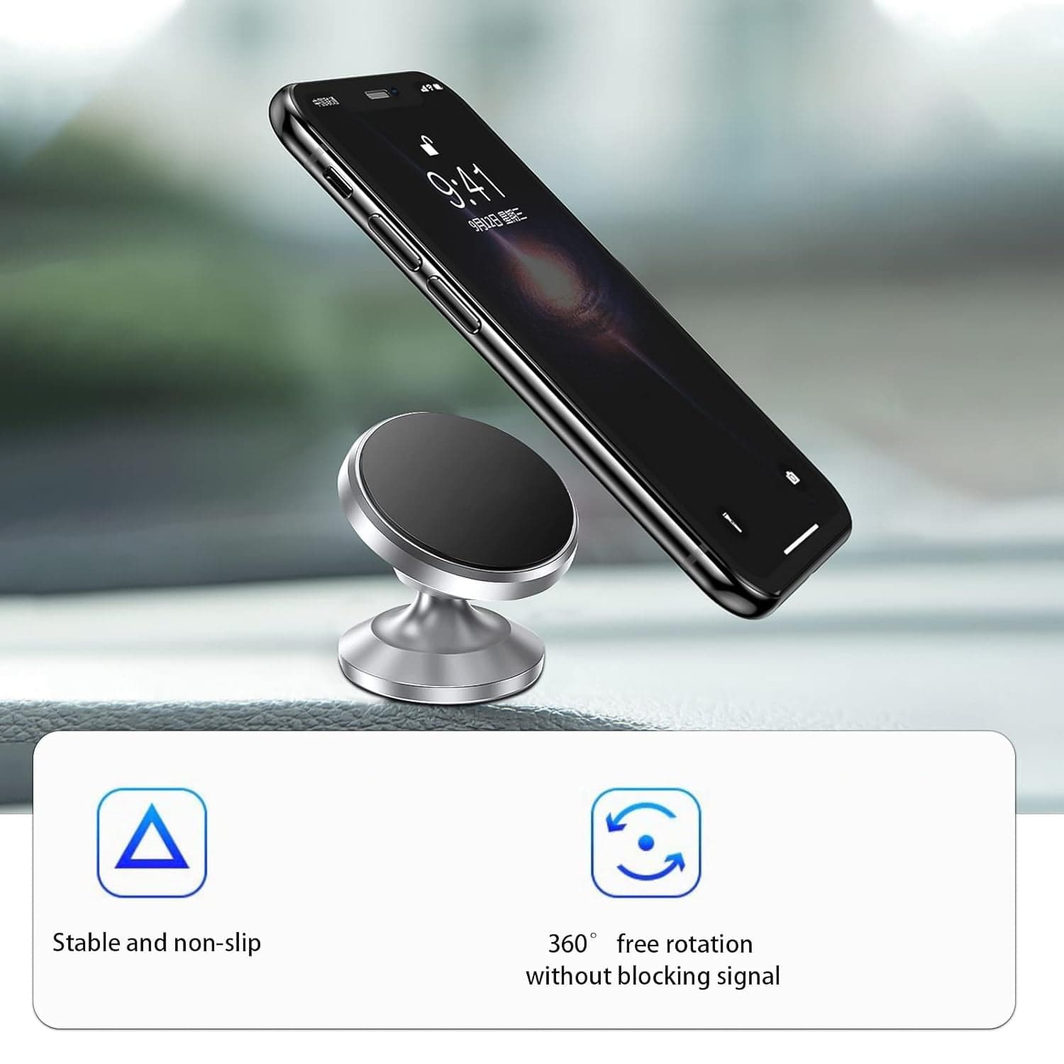 Universal Magnetic Mobile Phone Holder Stand thumbnail 7
