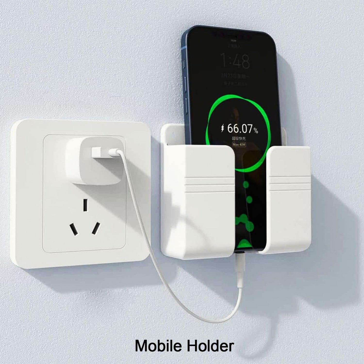 Wall Mount Mobile Holder 1Pc thumbnail 2