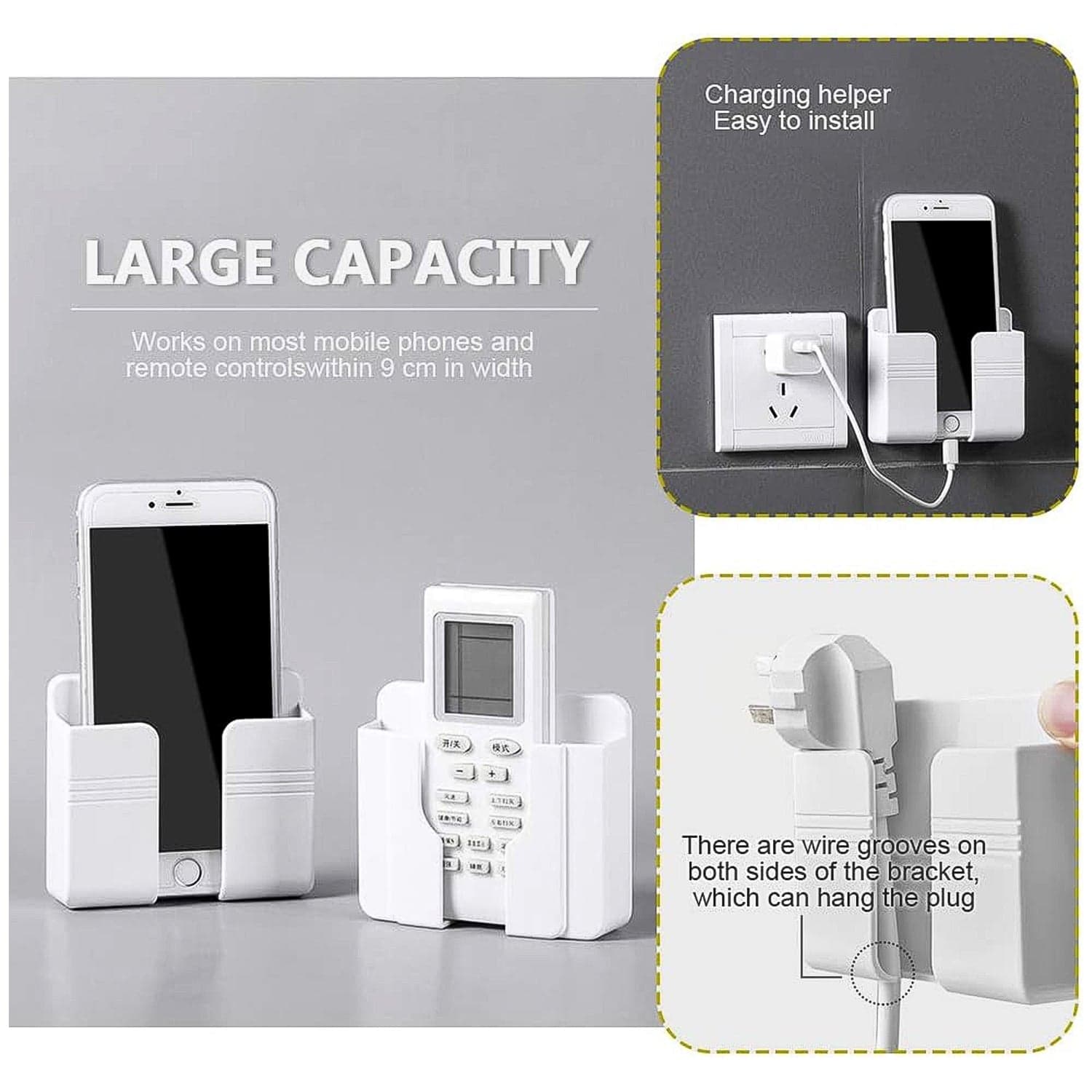 Wall Mount Mobile Holder 1Pc thumbnail 3