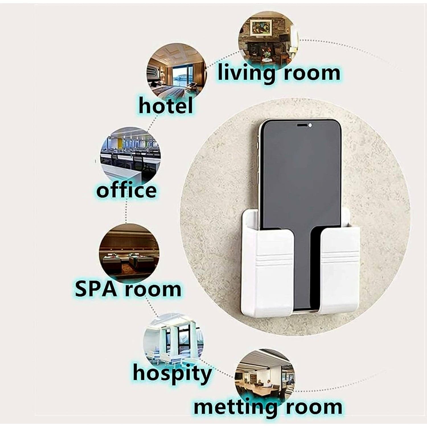 Wall Mount Mobile Holder 1Pc thumbnail 5