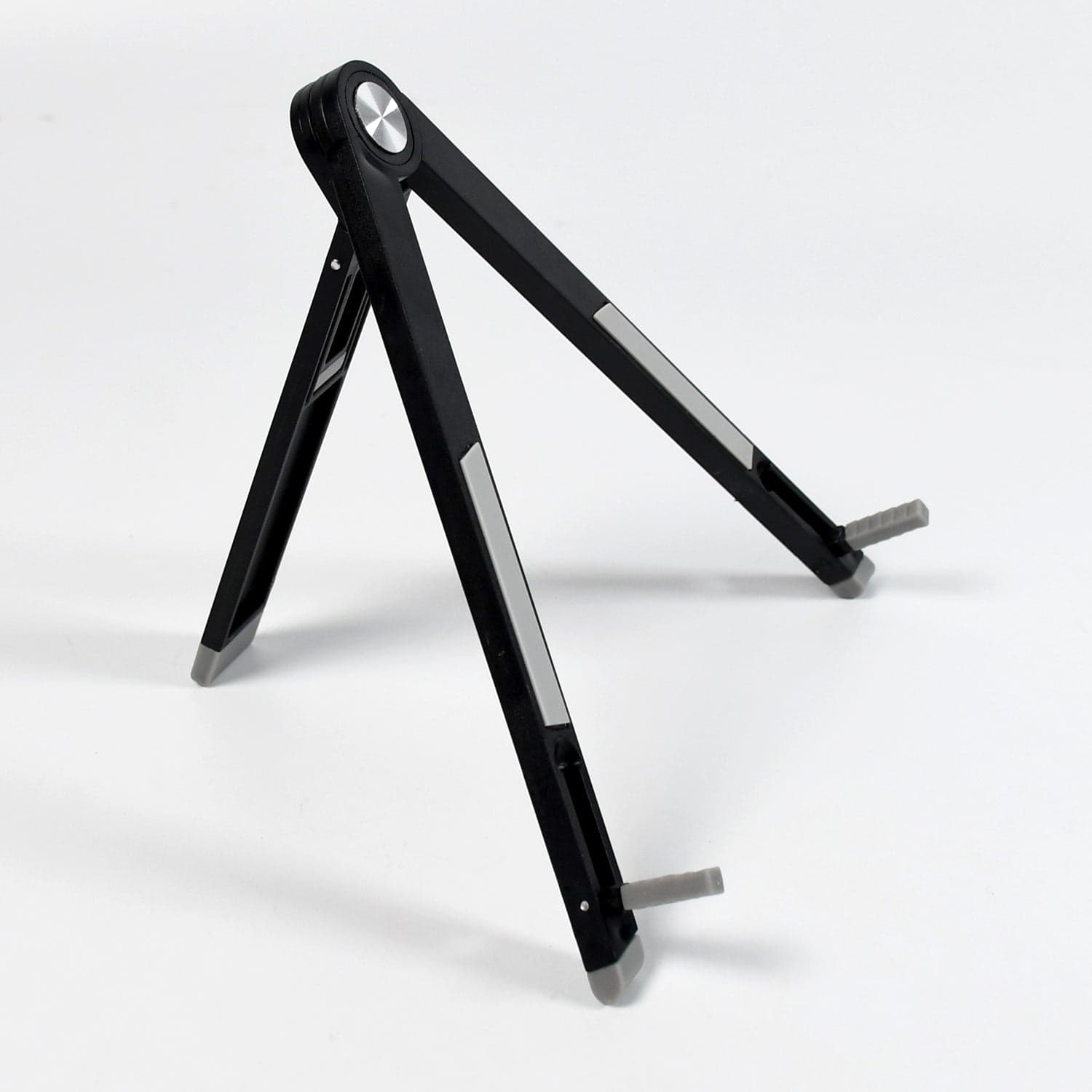 Slim Tablet Mobile Stand Adjustable Foldable Tablet Stand Scaffold (1 Pc) thumbnail 5