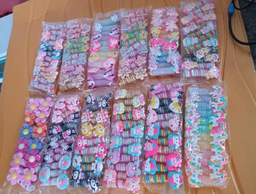 Spiral Hair Braiding Clips For Kids 12 Pc thumbnail 6