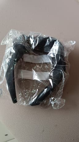 Women S Ribbed Texture Knot Design Hairband 1 Pc
