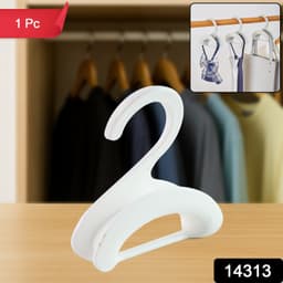Plastic Hook Hanger 1Pc