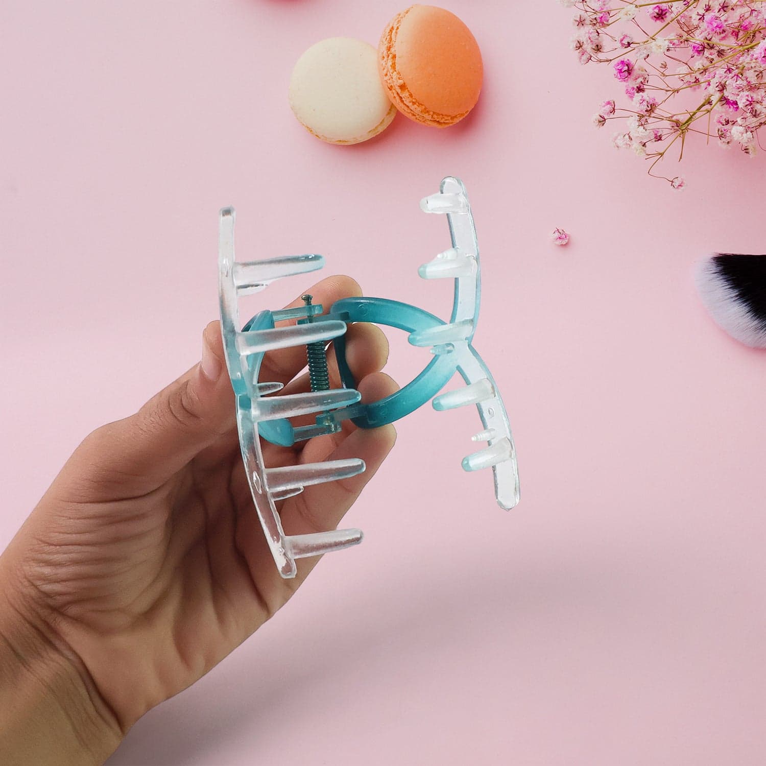 Plastic Hair Clip 12Pc thumbnail 2