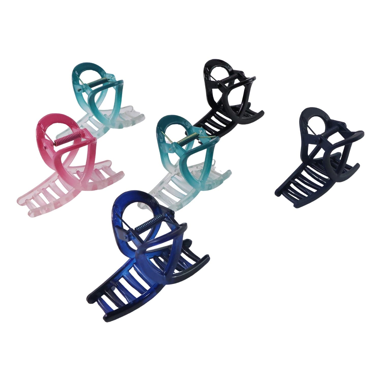Plastic Hair Clip 12Pc thumbnail 4