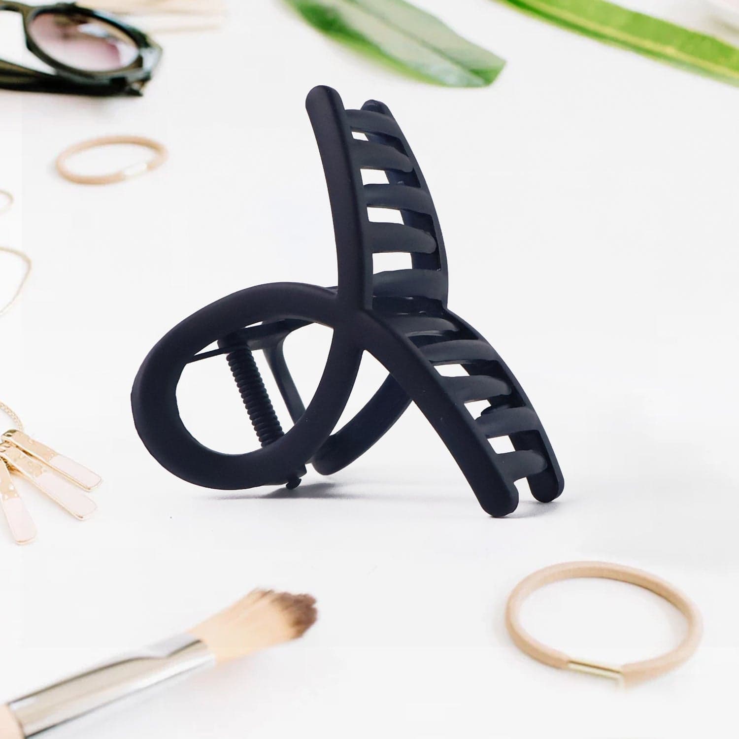 Plastic Hair Clip 12Pc thumbnail 5