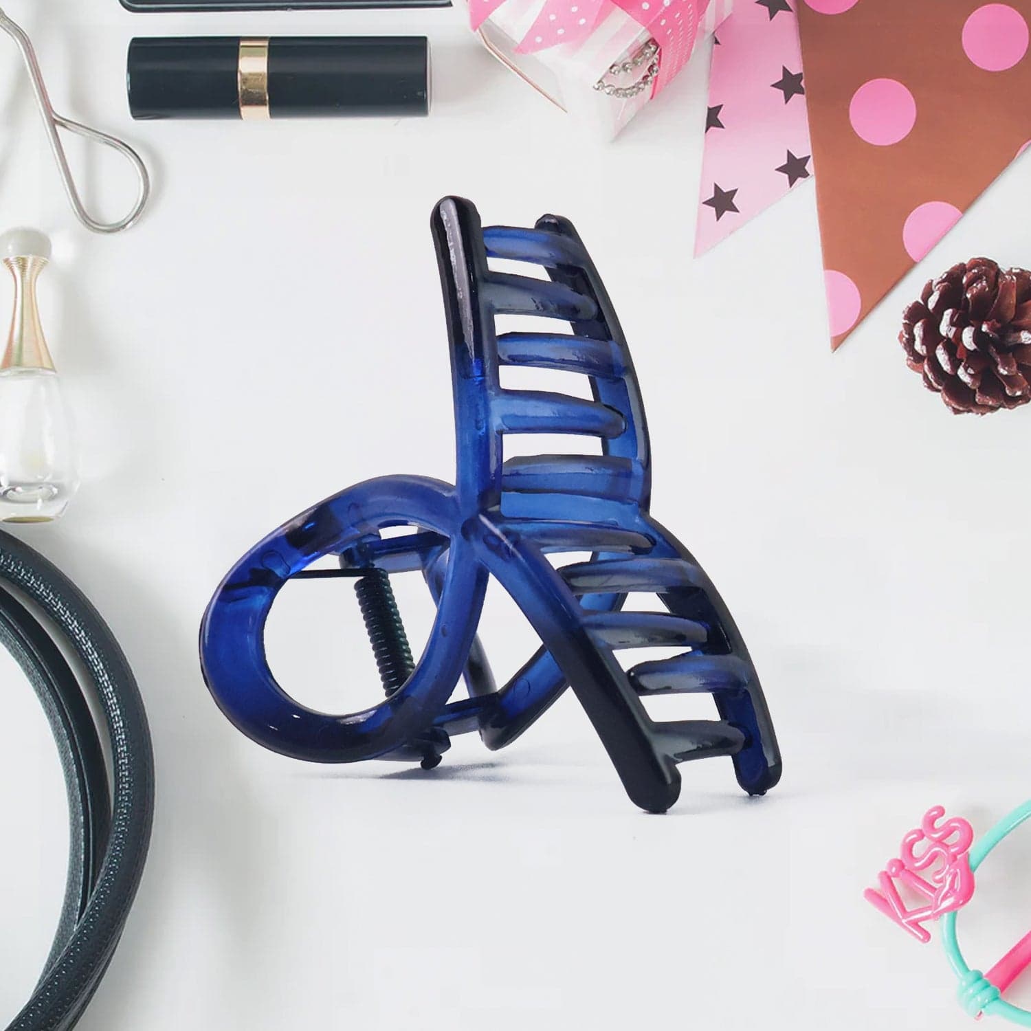 Plastic Hair Clip 12Pc thumbnail 6