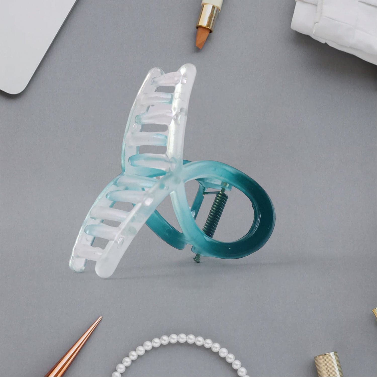 Plastic Hair Clip 12Pc thumbnail 7