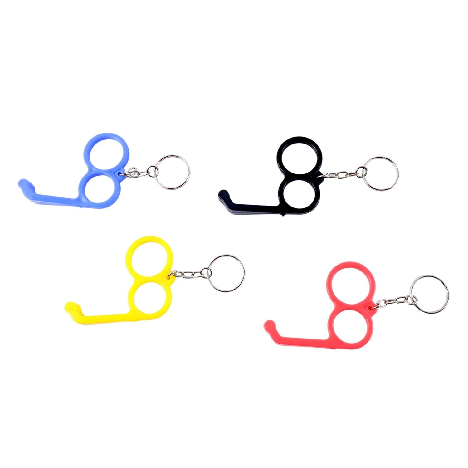 14317 Dual Finger Mobile Stand Keyring 1Pc thumbnail 4