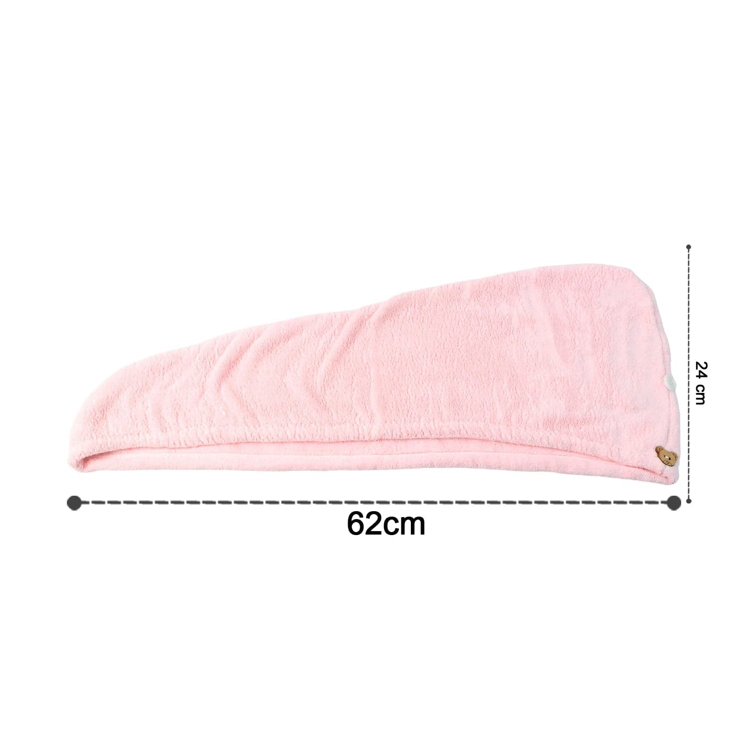 Hair Drying Wrap Towel 1Pc thumbnail 3
