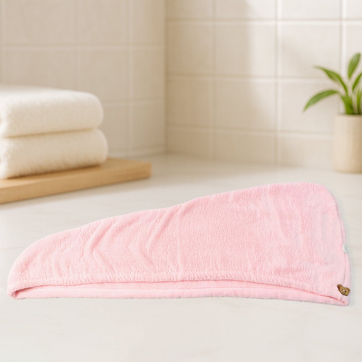 Hair Drying Wrap Towel 1Pc thumbnail 6
