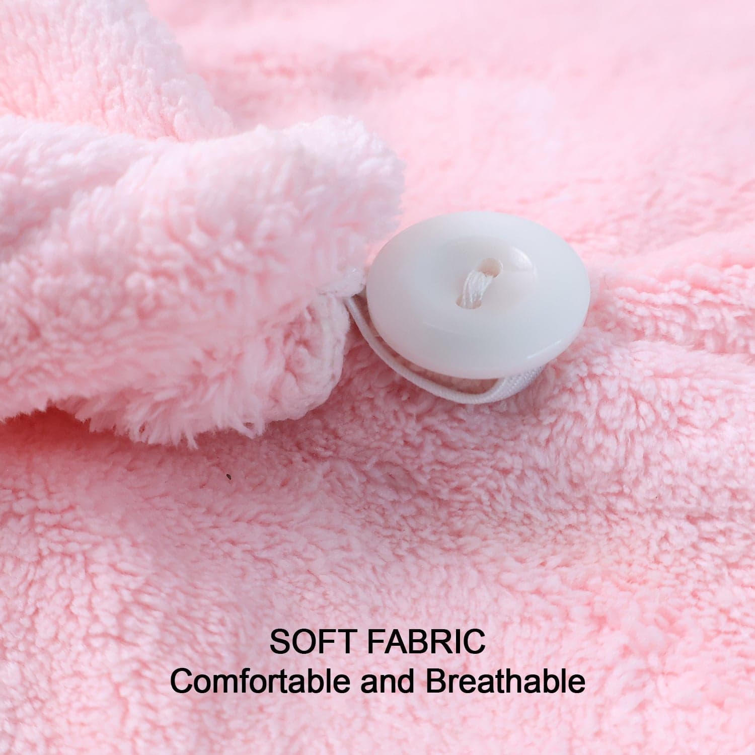 Hair Drying Wrap Towel 1Pc thumbnail 7
