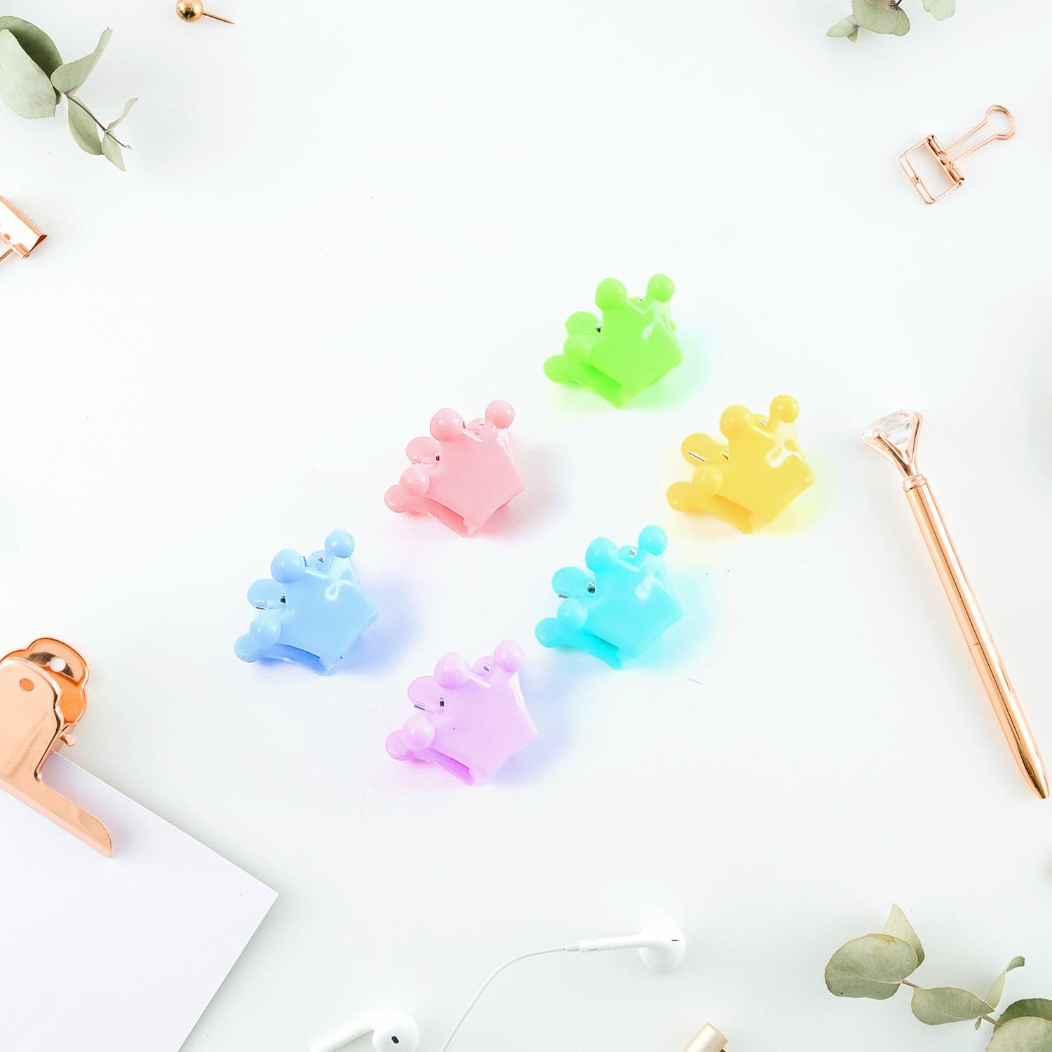 14323 Hair Clip Set 12Pc thumbnail 2