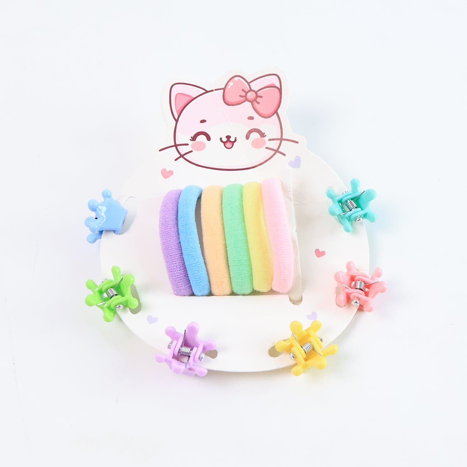14323 Hair Clip Set 12Pc thumbnail 4