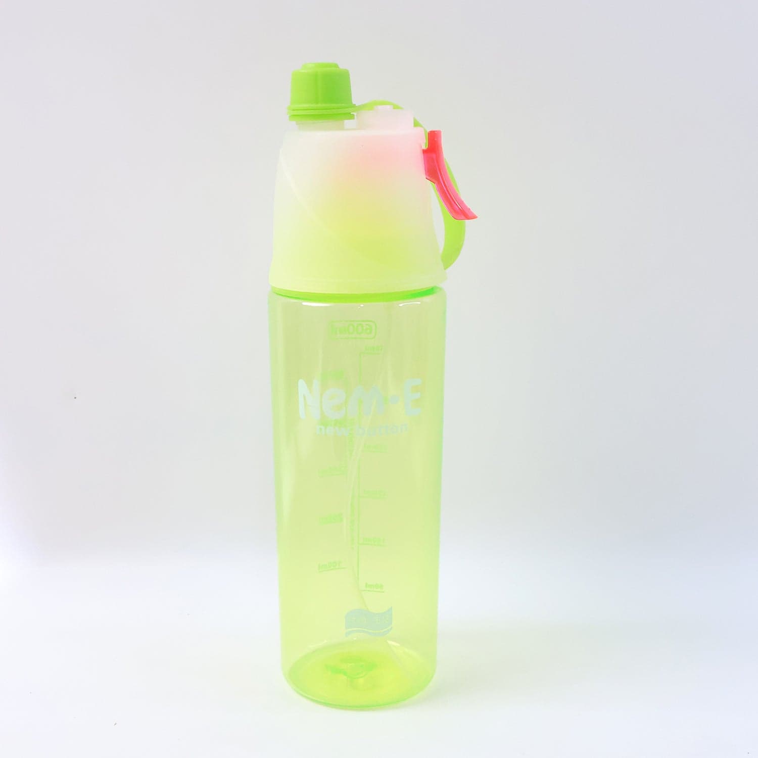 Plastic Dual Function Sports Water Bottle thumbnail 3