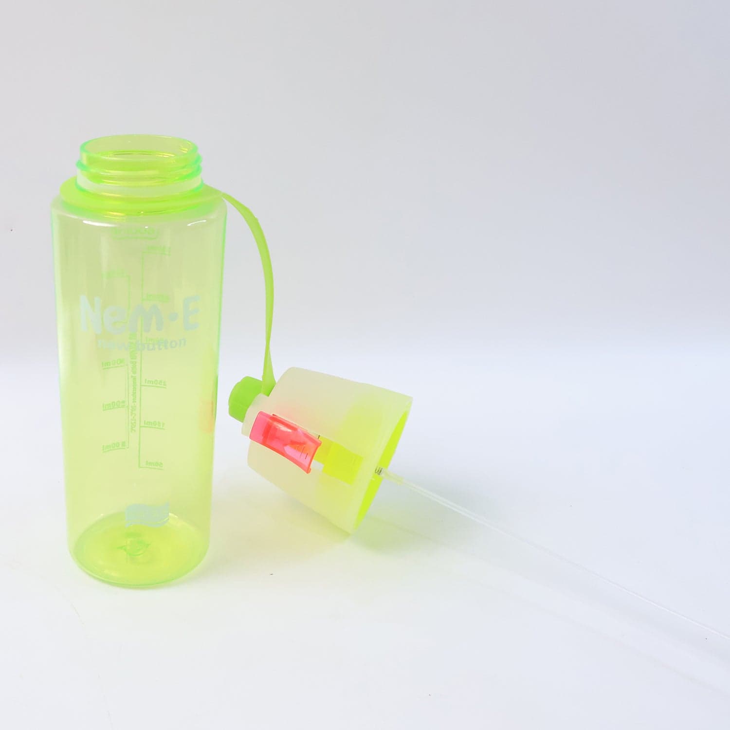 Plastic Dual Function Sports Water Bottle thumbnail 4
