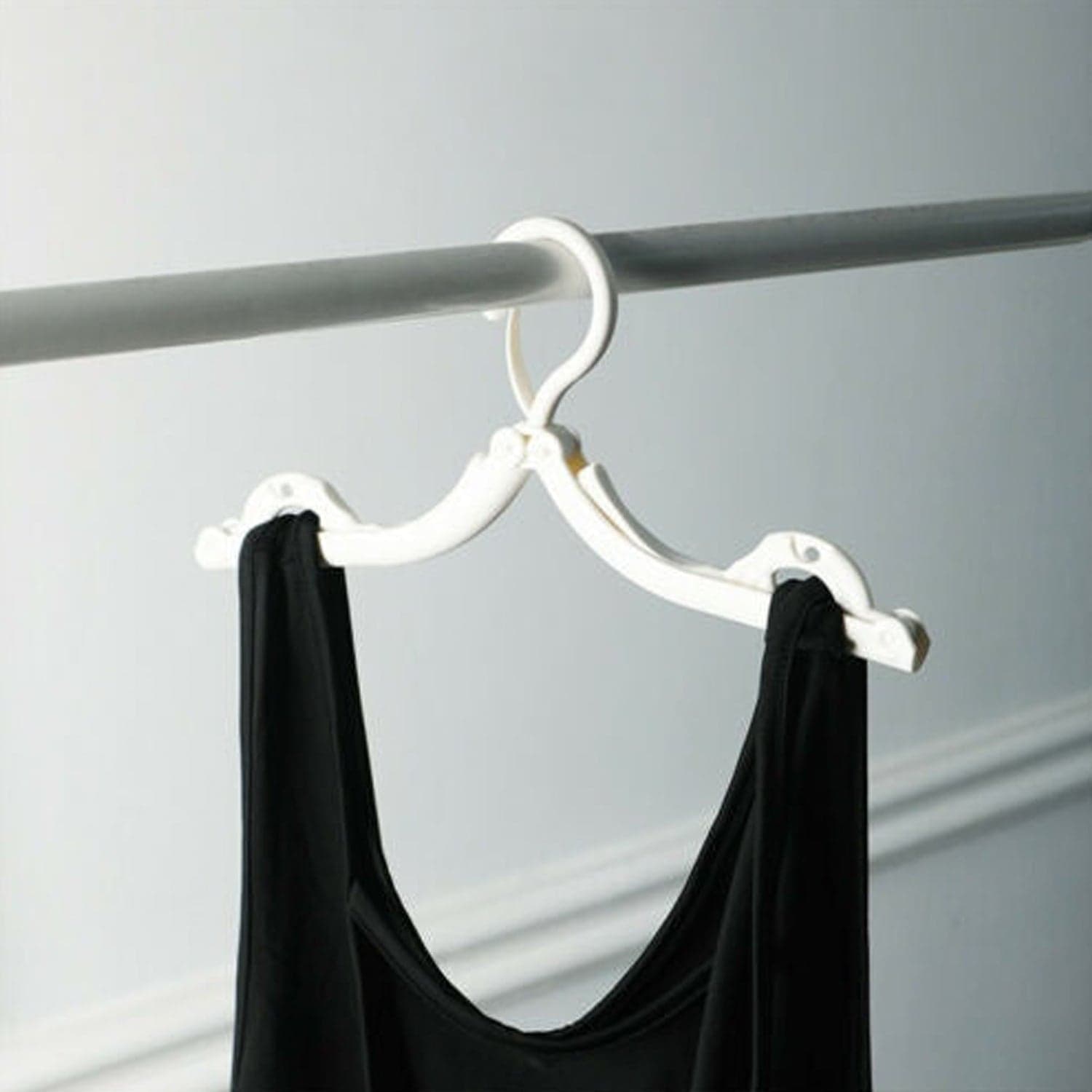 Travel Hangers of Portable Folding Clothes Drying Rack for All thumbnail 9