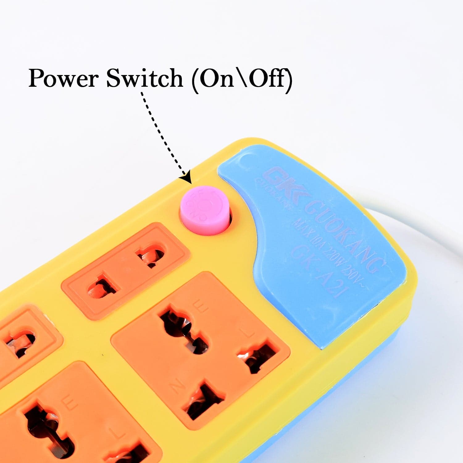 Multi Socket Extension Board 8 Socket 1 Pc thumbnail 2