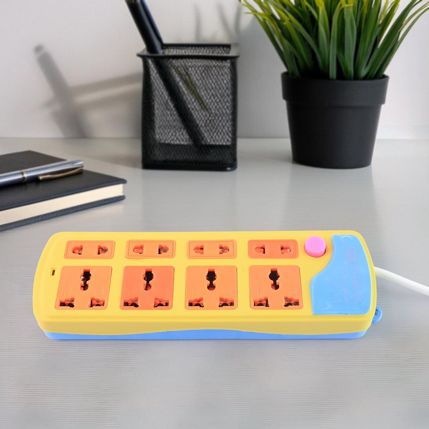 Multi Socket Extension Board 8 Socket 1 Pc thumbnail 5