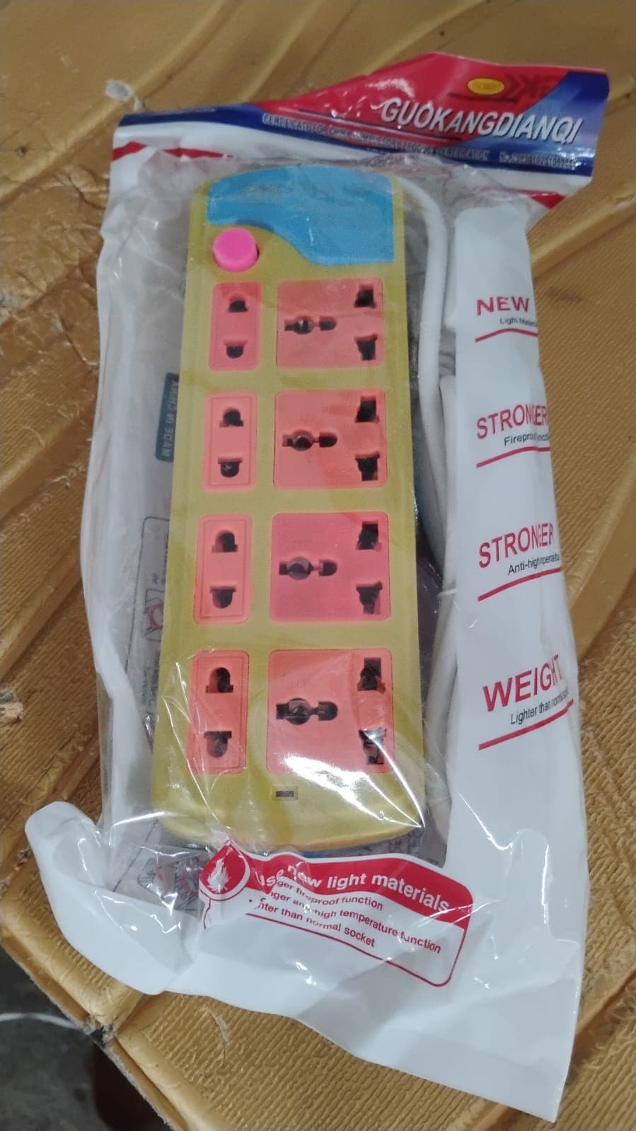 Multi Socket Extension Board 8 Socket 1 Pc thumbnail 6