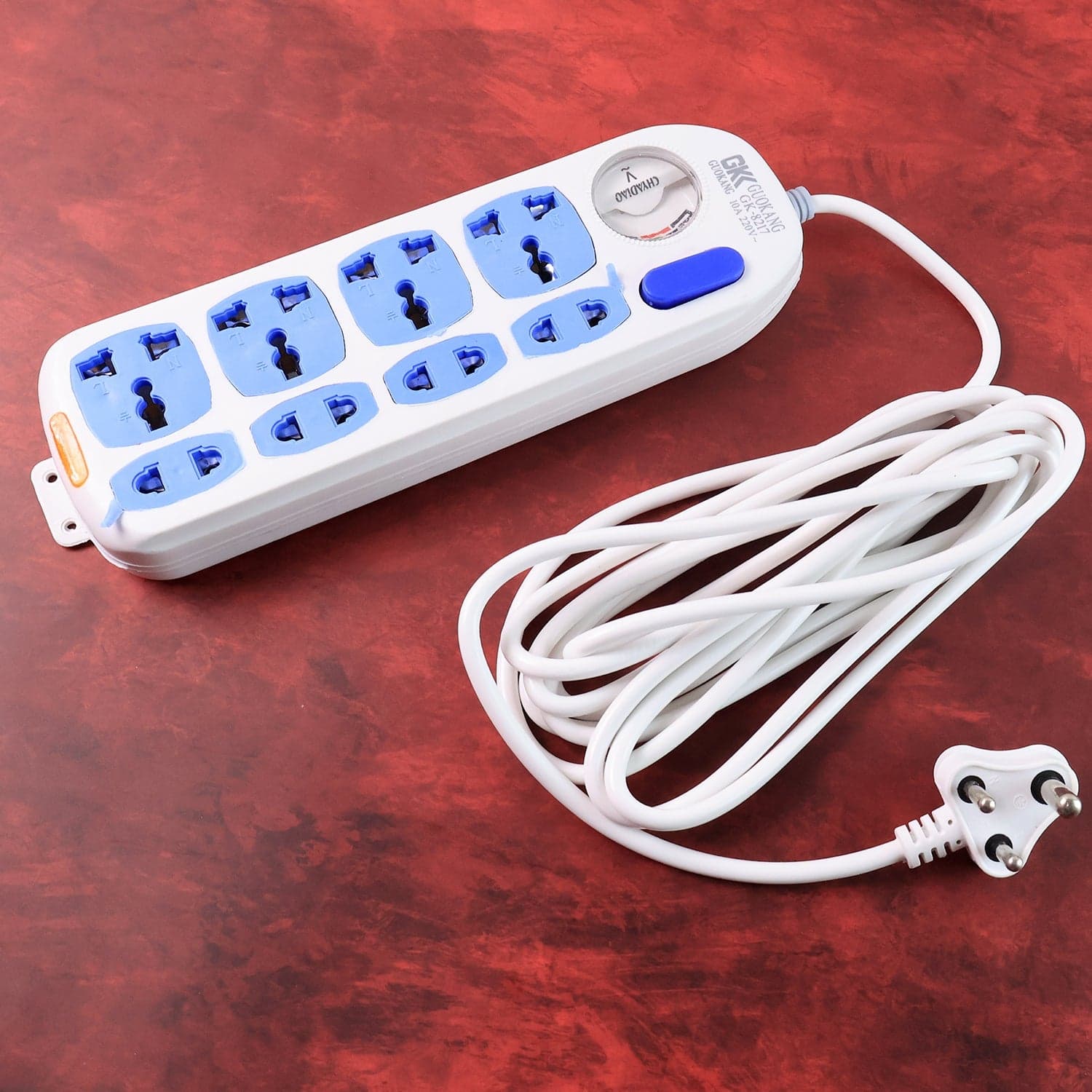 Heavy Duty Multi 8 Socket Extension Board 1 Pc thumbnail 3