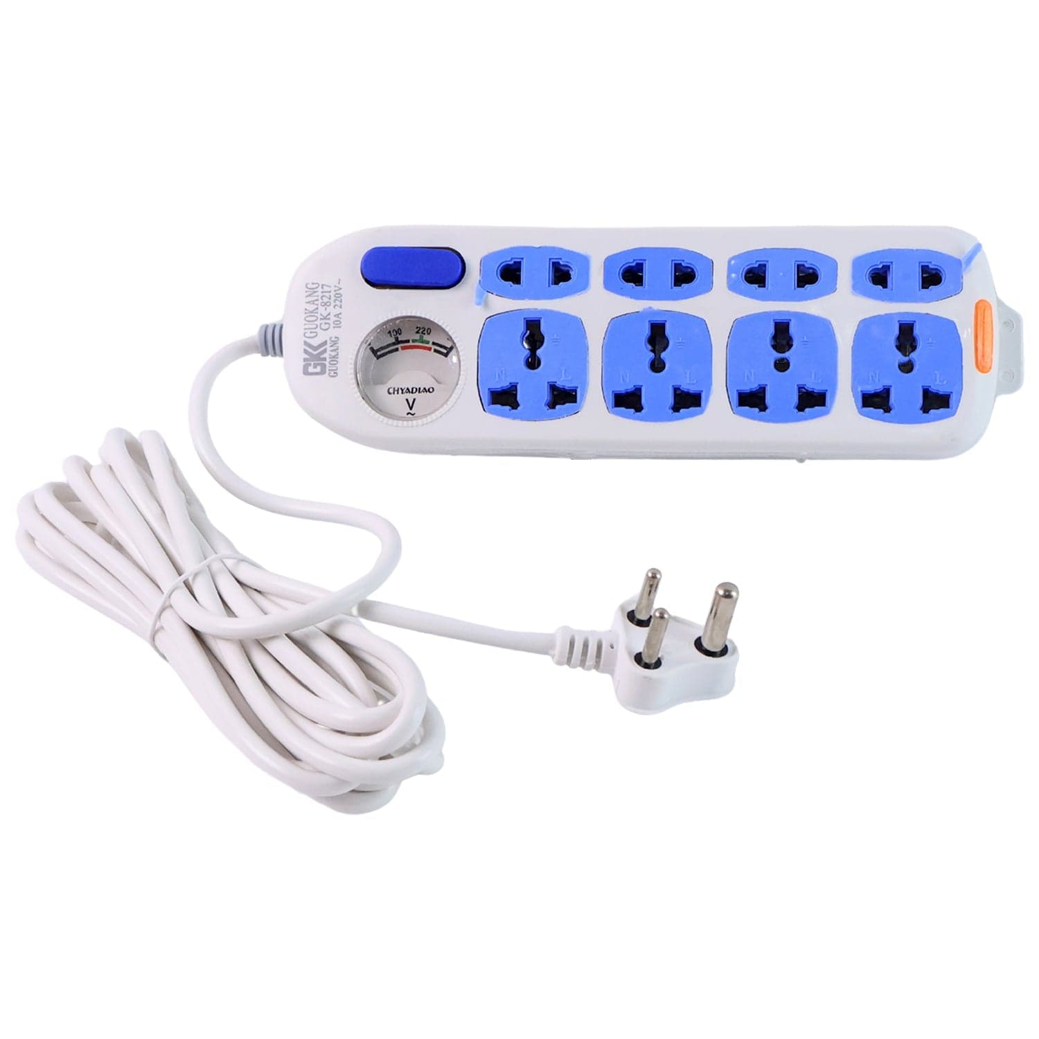 Heavy Duty Multi 8 Socket Extension Board 1 Pc thumbnail 4