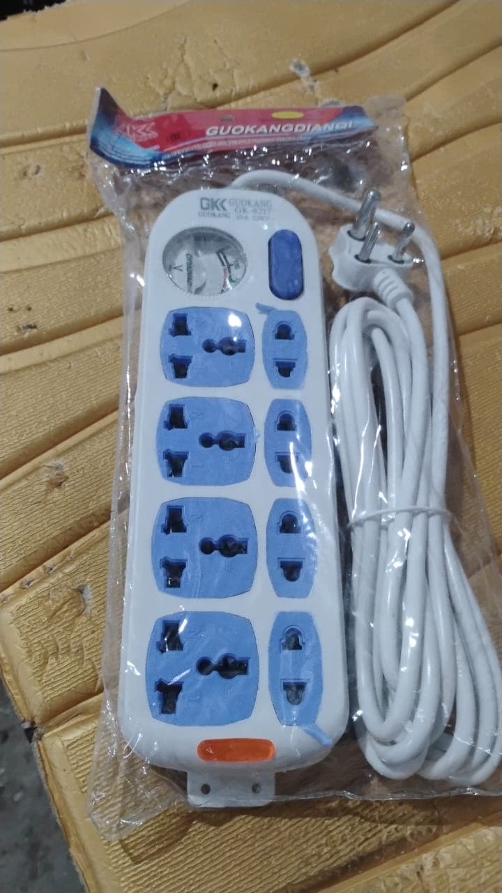 Heavy Duty Multi 8 Socket Extension Board 1 Pc thumbnail 7