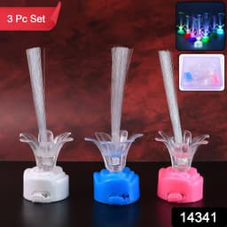Led Flower Night Lamps 3Pc