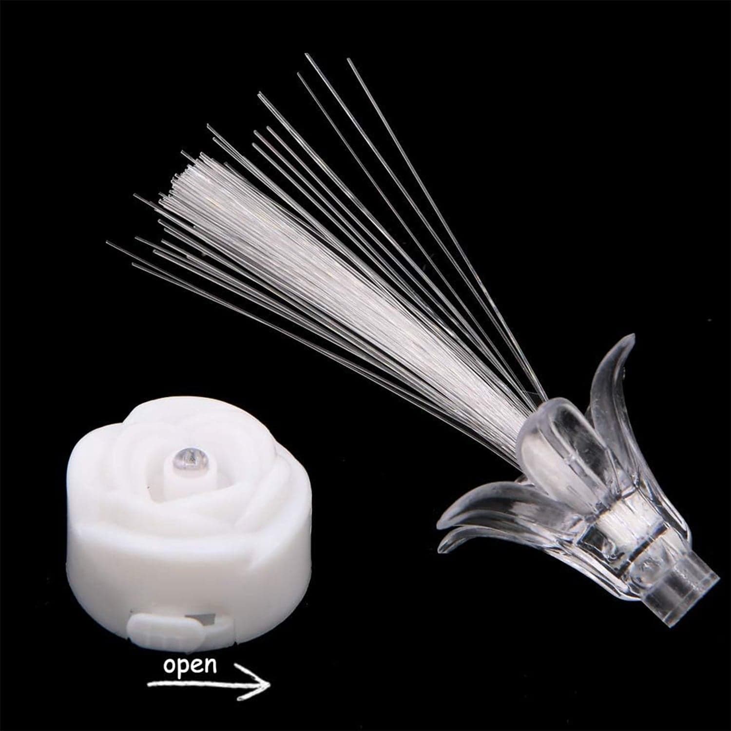 Led Flower Night Lamps 3Pc thumbnail 6